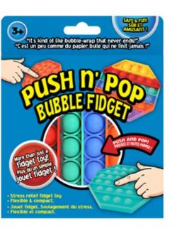 PUSH POP BUBBLE FIDGET (POP IT)
